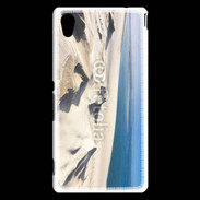 Coque Sony Xperia M4 Aqua Dunes vue mer