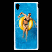 Coque Sony Xperia M4 Aqua Bouée et bronzage