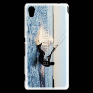 Coque Sony Xperia M4 Aqua Kitesurfeur en mer 5