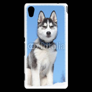 Coque Sony Xperia M4 Aqua Husky 1