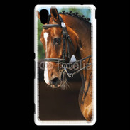 Coque Sony Xperia M4 Aqua Dressage cheval 1