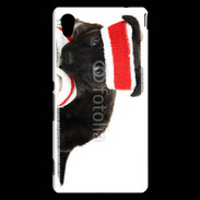 Coque Sony Xperia M4 Aqua Chiot joueur de tennis