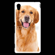 Coque Sony Xperia M4 Aqua Chien Golden