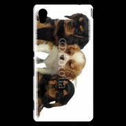 Coque Sony Xperia M4 Aqua Chiot King Charles