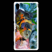 Coque Sony Xperia M4 Aqua Poisson coloré