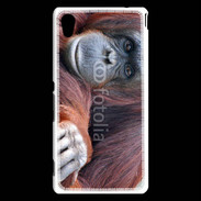 Coque Sony Xperia M4 Aqua Singe adulte 