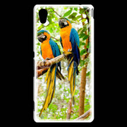 Coque Sony Xperia M4 Aqua Duo de perroquets