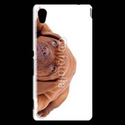 Coque Sony Xperia M4 Aqua Mastiff marron