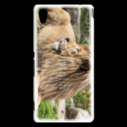 Coque Sony Xperia M4 Aqua Lion 2