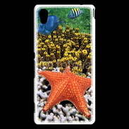 Coque Sony Xperia M4 Aqua Etoile de mer
