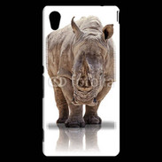 Coque Sony Xperia M4 Aqua Rhinocéros