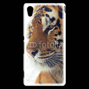 Coque Sony Xperia M4 Aqua Portrait de tigre 5