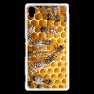 Coque Sony Xperia M4 Aqua Abeilles dans une ruche