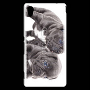 Coque Sony Xperia M4 Aqua Duo de bulldog français 5