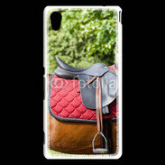 Coque Sony Xperia M4 Aqua Selle de cheval