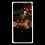 Coque Sony Xperia M4 Aqua Cheval 2