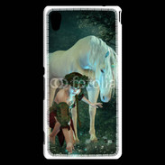 Coque Sony Xperia M4 Aqua Licorne