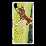 Coque Sony Xperia M4 Aqua Poulain 2