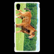Coque Sony Xperia M4 Aqua Poulains