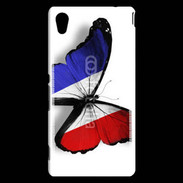 Coque Sony Xperia M4 Aqua Papillon france