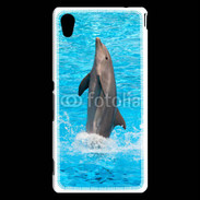 Coque Sony Xperia M4 Aqua Spectacle de dauphin