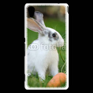 Coque Sony Xperia M4 Aqua Lapin et carotte