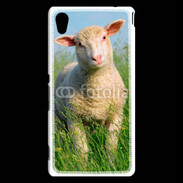 Coque Sony Xperia M4 Aqua Portrait d'un agneau