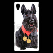 Coque Sony Xperia M4 Aqua Chien champion 