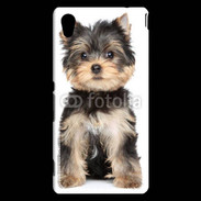 Coque Sony Xperia M4 Aqua Chiot Yorkshire terrier 25