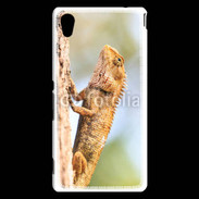Coque Sony Xperia M4 Aqua Portrait d'un lézard