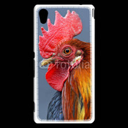 Coque Sony Xperia M4 Aqua Portrait d'un coq français