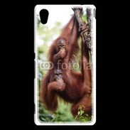 Coque Sony Xperia M4 Aqua Famille de singe 50
