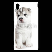 Coque Sony Xperia M4 Aqua Chiot Husky Sibérien 500