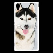Coque Sony Xperia M4 Aqua portrait Husky 500