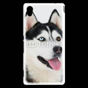 Coque Sony Xperia M4 Aqua portrait Husky 510