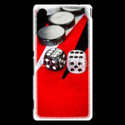Coque Sony Xperia M4 Aqua Backgammon
