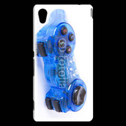 Coque Sony Xperia M4 Aqua Manette de jeux bleue