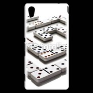 Coque Sony Xperia M4 Aqua Jeu de domino
