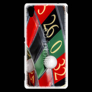 Coque Sony Xperia M4 Aqua Roulette classique de casino