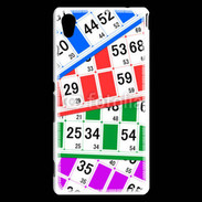 Coque Sony Xperia M4 Aqua Cartes de loto 5