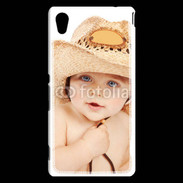 Coque Sony Xperia M4 Aqua Bébé cowboy