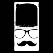 Coque Sony Xperia M4 Aqua Moustache 2
