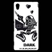 Coque Sony Xperia M4 Aqua Dark j'adore