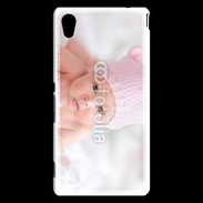 Coque Sony Xperia M4 Aqua Bébé 4