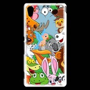 Coque Sony Xperia M4 Aqua Animaux cartoon