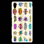 Coque Sony Xperia M4 Aqua Cartoon explosion en folie