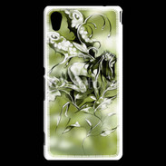 Coque Sony Xperia M4 Aqua Elfe celtique