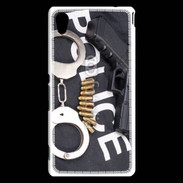 Coque Sony Xperia M4 Aqua Equipement de police