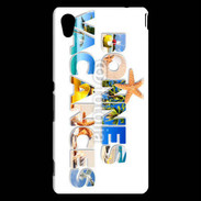 Coque Sony Xperia M4 Aqua Bonnes vacances