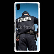 Coque Sony Xperia M4 Aqua Agent de police 5